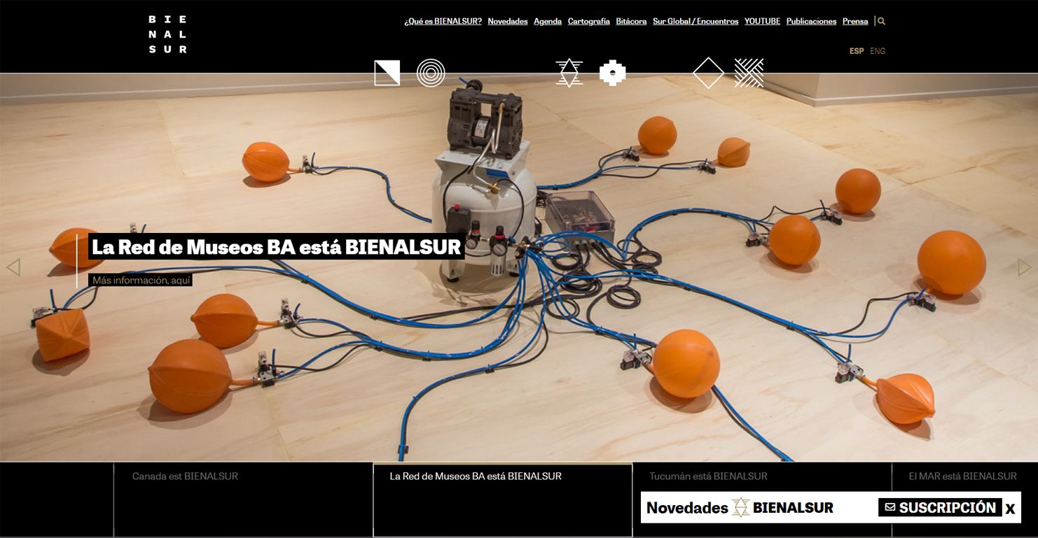 Bienalsur Platform