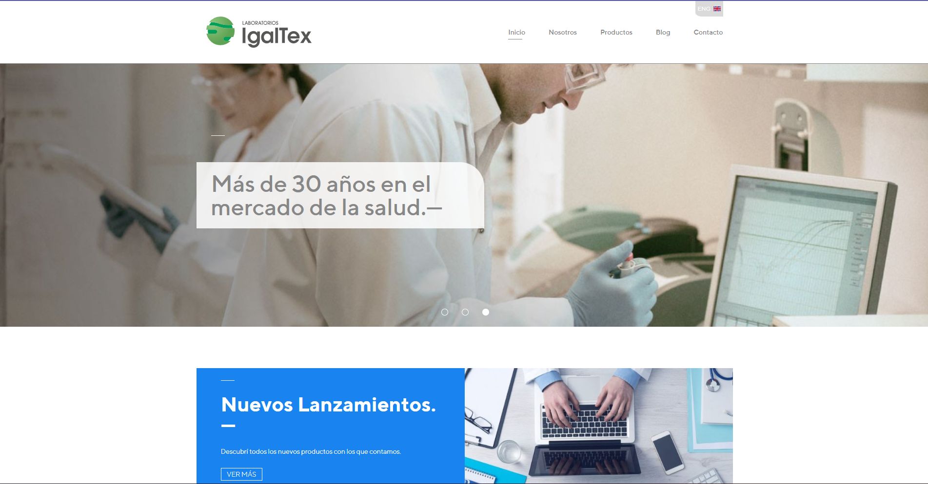 iGALtex - E-commerce Platform