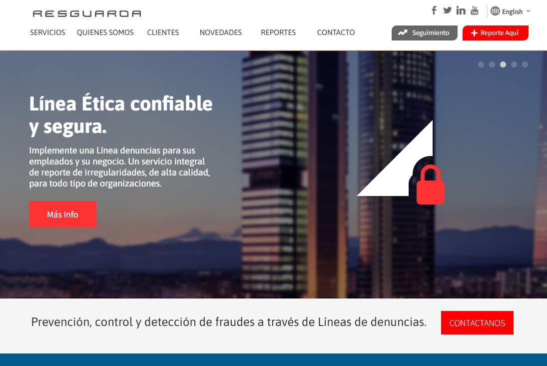 Resguarda - Ethics & Compliance Platform