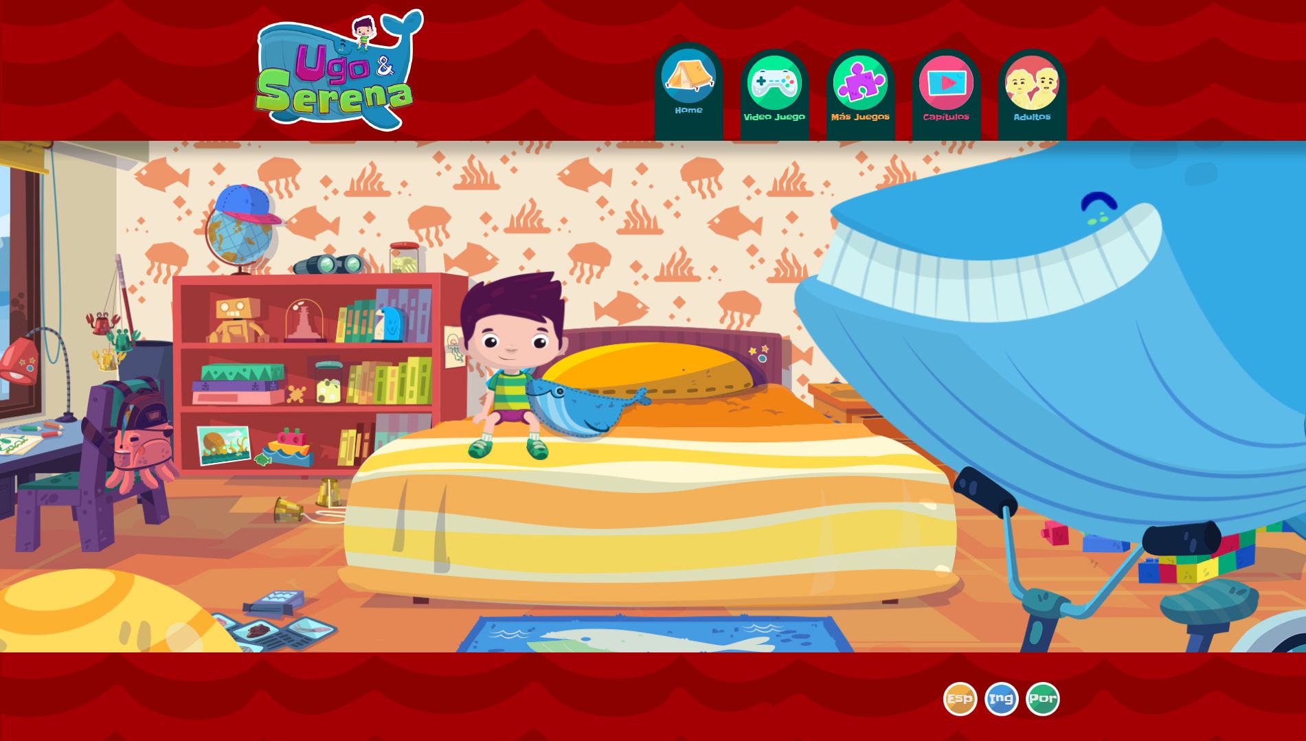 Kids Interactive Experience